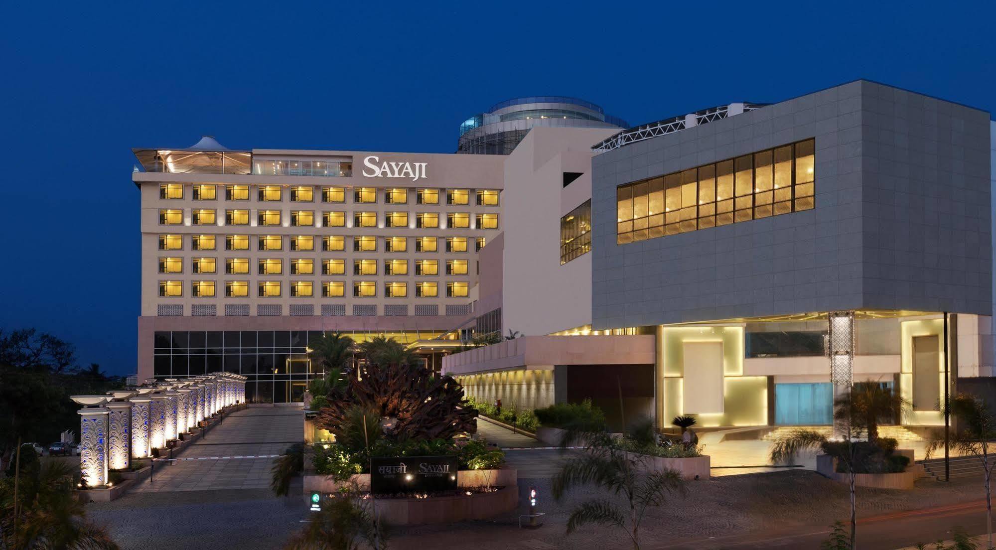 Sayaji Kolhapur Otel Dış mekan fotoğraf